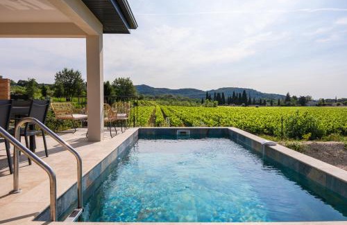 Goudargues Villa | Villa Maria: Piscine privative chauffée* Sauna Borne recharge vhl