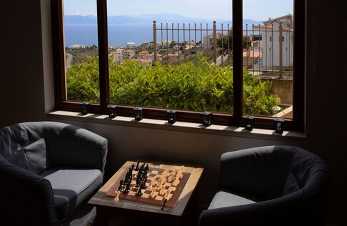 Nea Makri Villa | Villa Marina - Luxury Villa with pool and sea-view