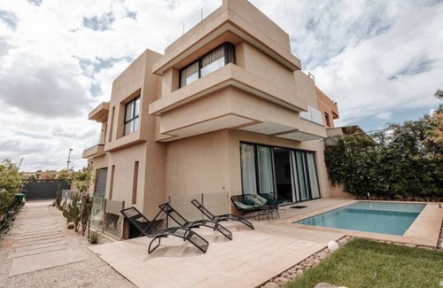 El Makina Villa | Villa Marrakech Golf Argan