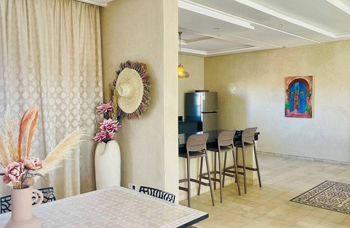 Zaouia Sidi Abdallah Ben Sassi Villa | Villa Marwa 3ch Marrakech Private