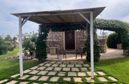Alezio Villa | Villa Mary con idromassaggio e accesso in piscina