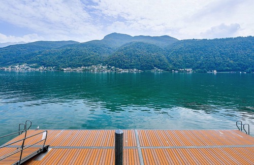 Morcote Apartment | Villa Matilde Lake Front, Morcote, Switzerland