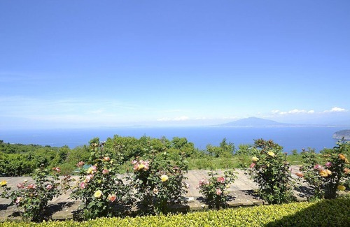 Sant'Agata sui Due Golfi Villa | Villa Max: A splendid three-story historical villa which faces the sun and the sea, with Free WI-FI.