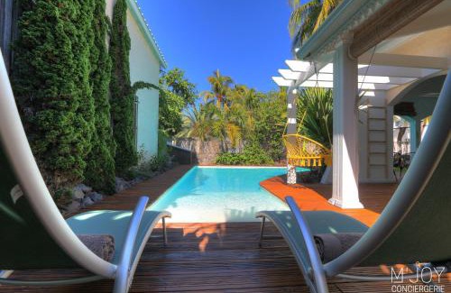 La Saline Les Bains Villa | VILLA MELIA à 2 pas du lagon de la Saline