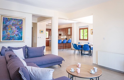 Meladeia Villa | Villa Melisos: Holiday Villa To Rent, Pool, Views, WiFi, A/C, sleeps 8