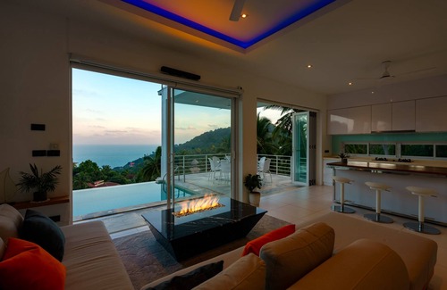 Lamai Villa | Villa Melo ▶ Beach Shuttle | Gym | Coffee @Sunrise
