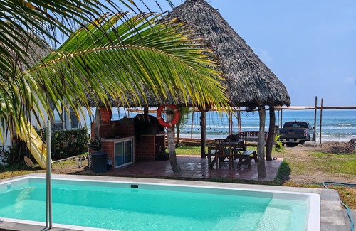 Anton Lizardo House | Villa mi paraíso for rest and fun in Mata de uva, Ver. by the sea.