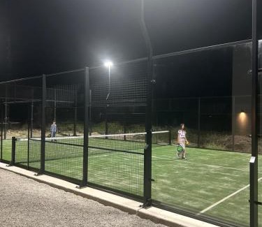Mastichari Villa | Villa Milan 1 mit Padelplatz