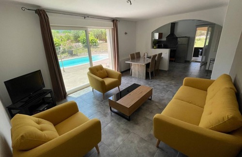 Sampzon House | Villa MIMOSA