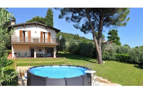 Lonato del Garda House | Villa Mira - pool - view - aircon