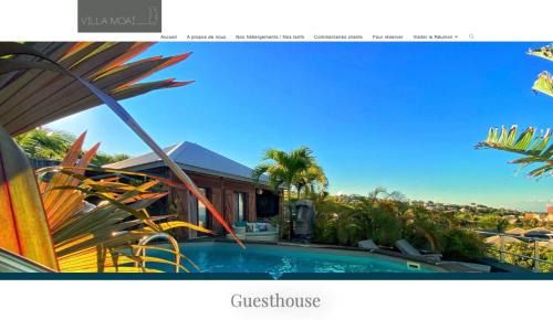 Le Portail House | Villa Moai 974