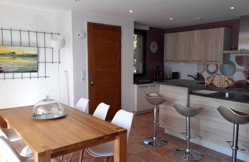 Valflaunes House | Villa Moderne Tout Confort Dans mas Avec Piscine, Proche Pic Saint Loup