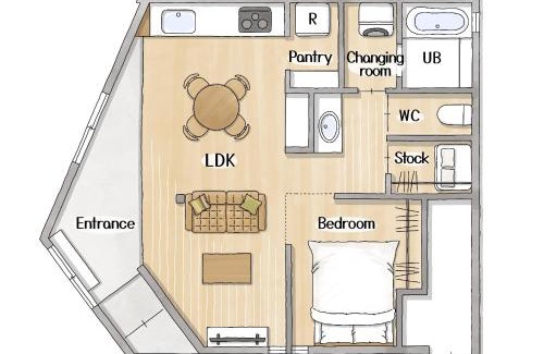 Chikusa Ward Villa | Villa Monica EAST