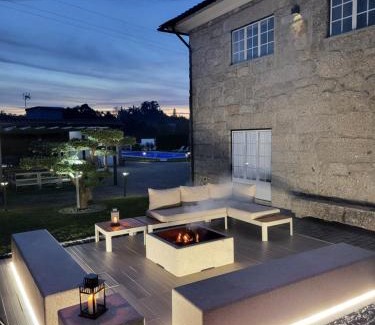 Povoa de Lanhoso House | Villa Moura - Pool & Jacuzzi