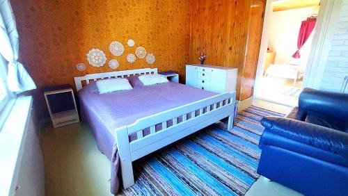 Rautjarvi Apartment | Villa Mummola Kahden makuuhuoneen huoneisto lähellä jokea