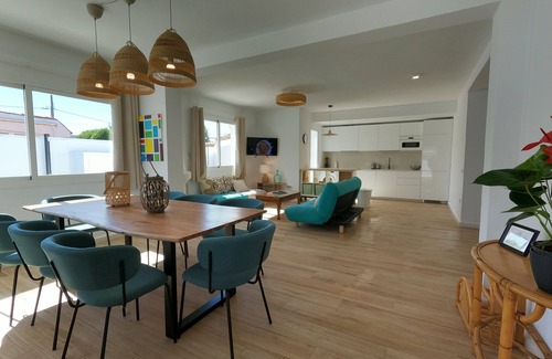 Los Canos de Meca Villa | Villa Muscari Nature 200 meters from the beach 10 pax
