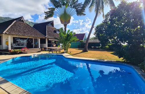 Maharepa Villa | Villa Naki by Tahiti Homes