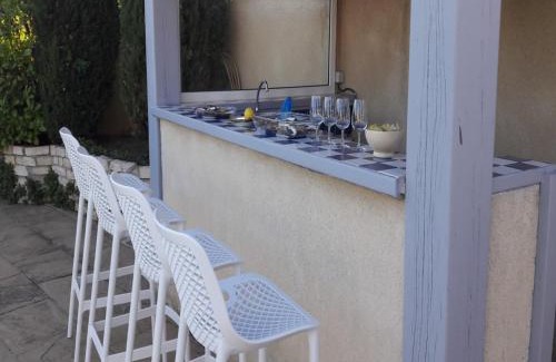 Roches Grises Villa | Villa near Les Etangs de Bages Lake