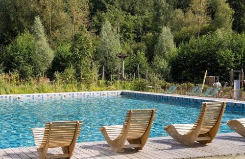 Maubray House | Villa near Tournai in a Leisure Award Park