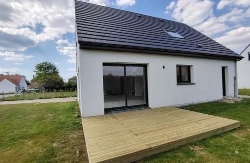 Berck-sur-Mer Villa | Villa neuve avec jardin