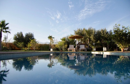 Aghouatim Villa | Villa Oasis Oubliée. Heated swimming pool