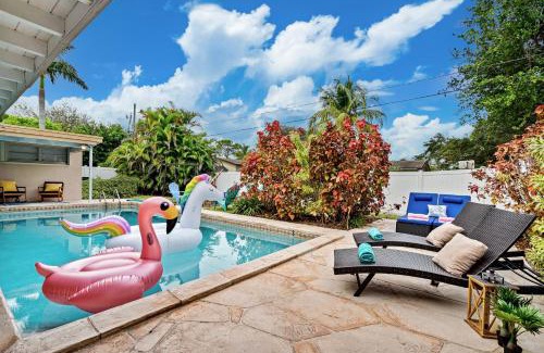 Pembroke Pines House | Villa Oasis Pool,-arcade 2 King Suites, Beaches