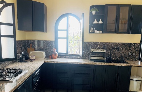 Ait Azzi Villa | Villa Oasis Rouge Sable
