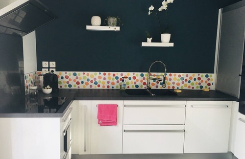 Saint-Erblon House | Villa Oasis, swimming pool, axis Rennes/Nantes