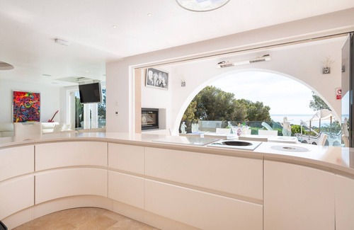 Portals Nous Villa | Villa Ocean View - Villa With Private Pool