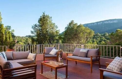 Mont-roig del Camp House | Villa Olivo, Lujo para 16, Entre Mar y Montaña