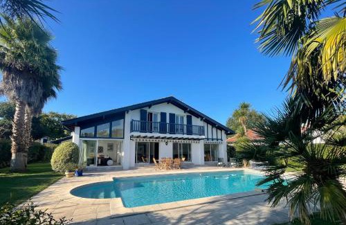 Bassussarry House | Villa on the Makila golf course near Biarritz