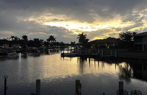 Punta Gorda Villa | Villa On The Water Sunsets and Scenery