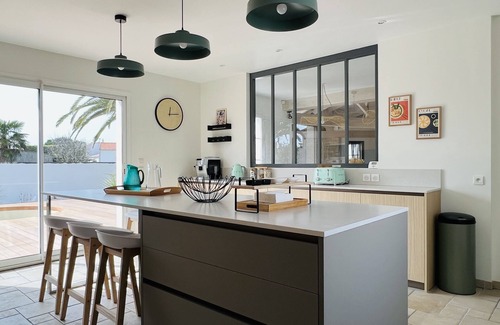 Le Bois-Plage-en-Re Villa | Villa Palm Ré - 10c