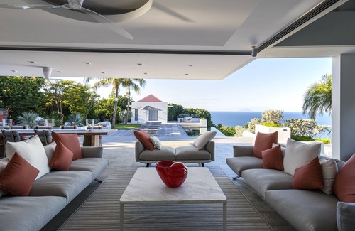 Anse du Gouverneur Villa | Villa Palm Springs | Ocean View - Located in Stunning Gouverneur with Private Pool