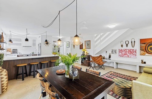 Fannie Bay House | Villa Palma Boho Modern Retreat near the Foreshore