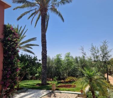 Dkhissa House | Villa Palmengarten Meknès bei Fes