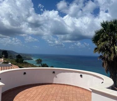 Marina di Zambrone Villa | Villa Palummo - Stunning Sea View Zambrone, Calabria