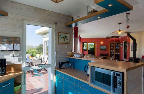 Plouneour-Trez House | Villa Panorama Mer by Interhome