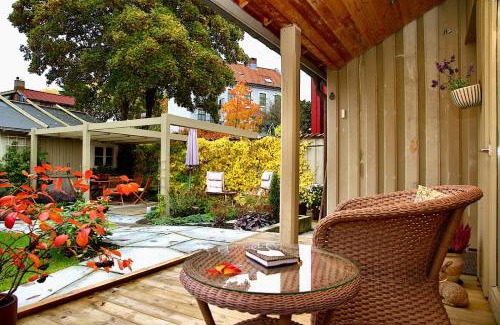 Trondheim Villa | Villa Paradiso, Cathedral View & Parking