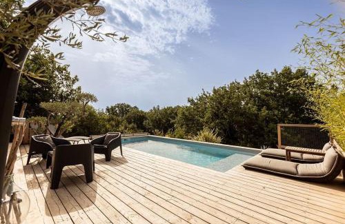 Saint Alban Auriolles Villa | Villa Parenthèse