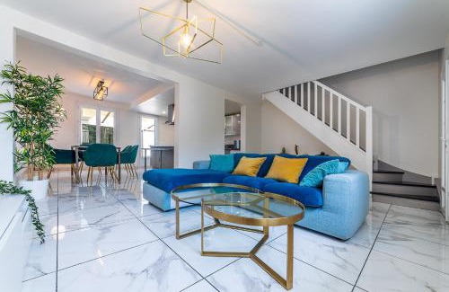 Stains Villa | Villa paris