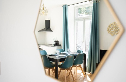La Bourboule Apartment | Villa Pax 3 - La Bourboule 6pers