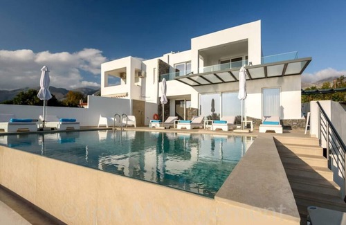 Fragkokastello Villa | Villa Pelagia Seafront Villa Pelagia Superb New Listing2021