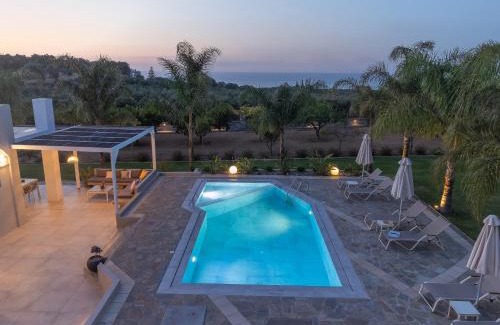 Adelianos Kampos Villa | Villa Periklis