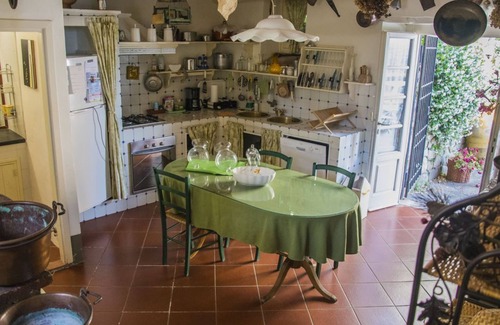 Lucca Villa | VILLA PERLA, rustic stone house with swimming pool