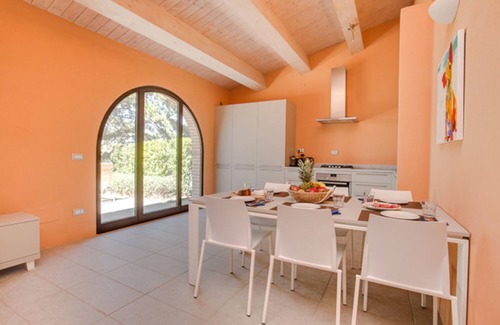 Trequanda House | Villa Pesca - Cignella Resort Val D'orcia Toscana