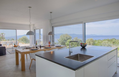 Evgiros Villa | VILLA PINEA - Newly built modern villa few minutes from the beach -