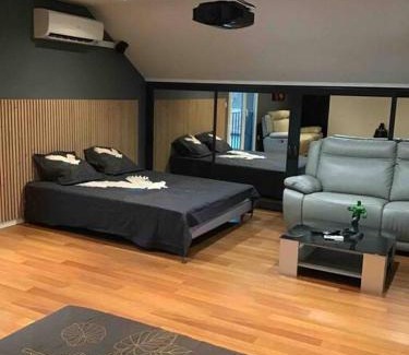Ychoux Villa | Villa piscine et jacuzzi