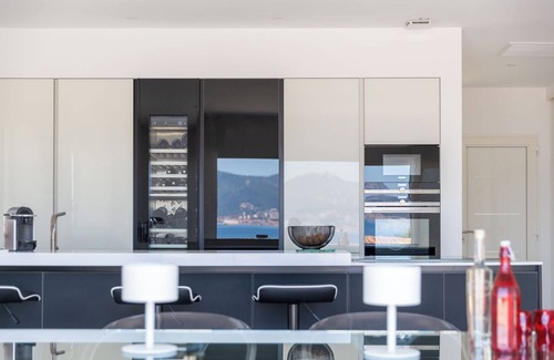 Porticcio Villa | Villa porticcio, 4 bedrooms, pool, panoramic sea view