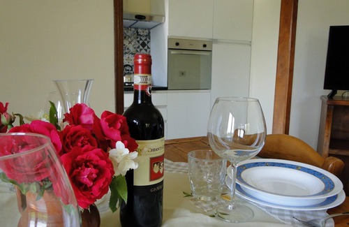 Camporgiano Villa | Villa, private pool, country & mountain views. Walk village